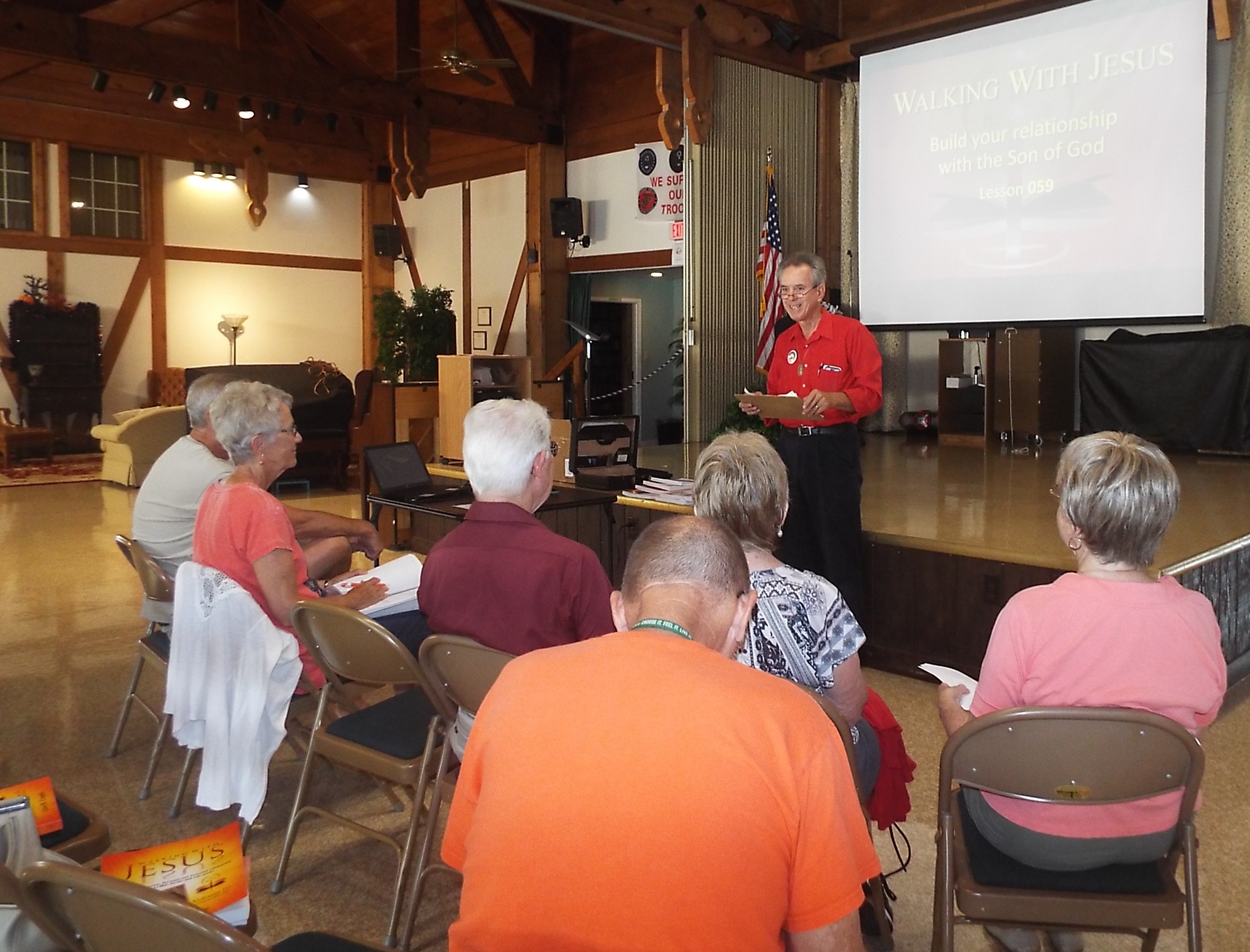 Our Story 1 wwj meeting