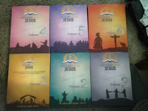 Walking With Jesus Bible Study - Complete Series (Volumes 1-6)