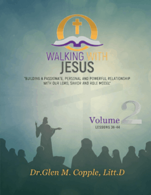 Volume 2 - Walking With Jesus Book3