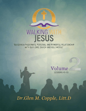 Volume 2 - Walking With Jesus